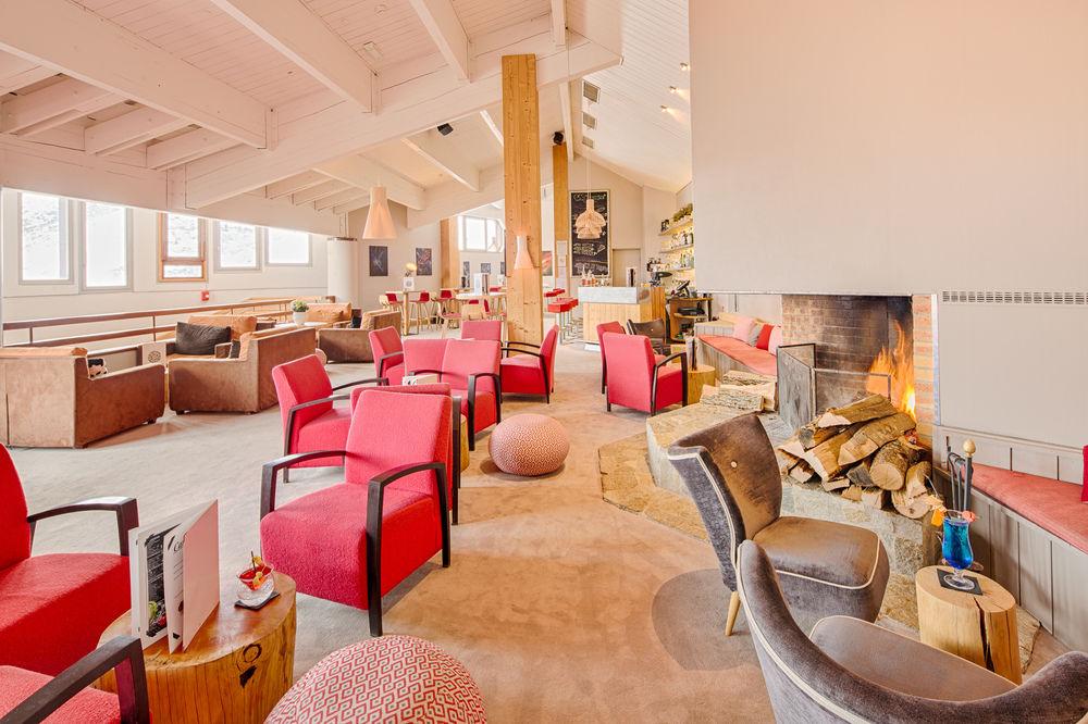 Hotel Les Bruyeres Les Menuires Esterno foto