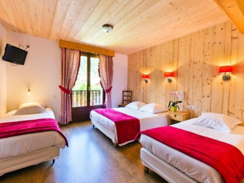 Hotel Les Bruyeres Les Menuires Esterno foto