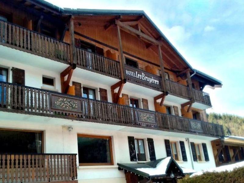 Hotel Les Bruyeres Les Menuires Esterno foto