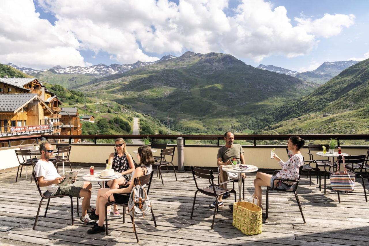 Hotel Les Bruyeres Les Menuires Esterno foto