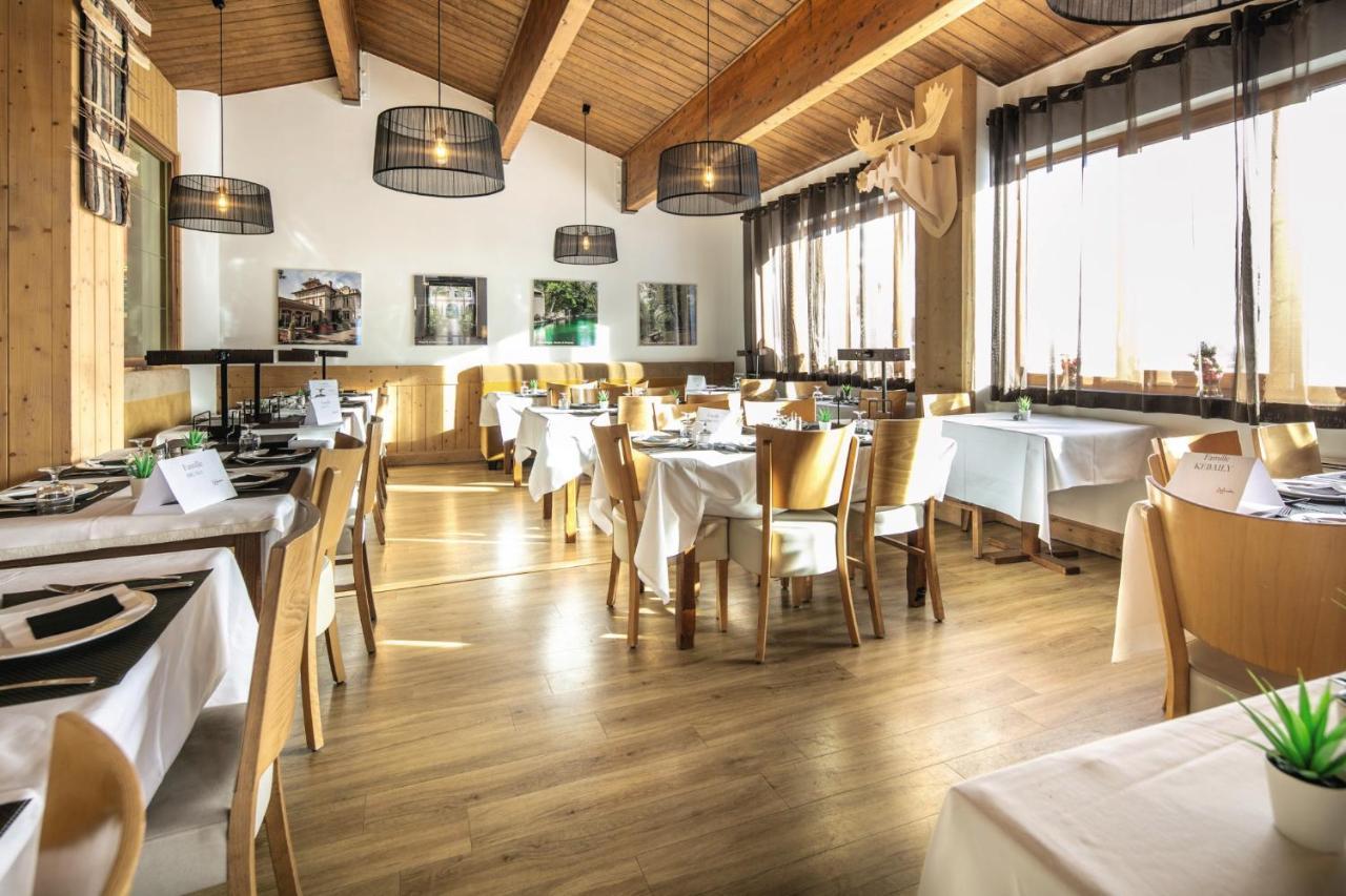 Hotel Les Bruyeres Les Menuires Esterno foto