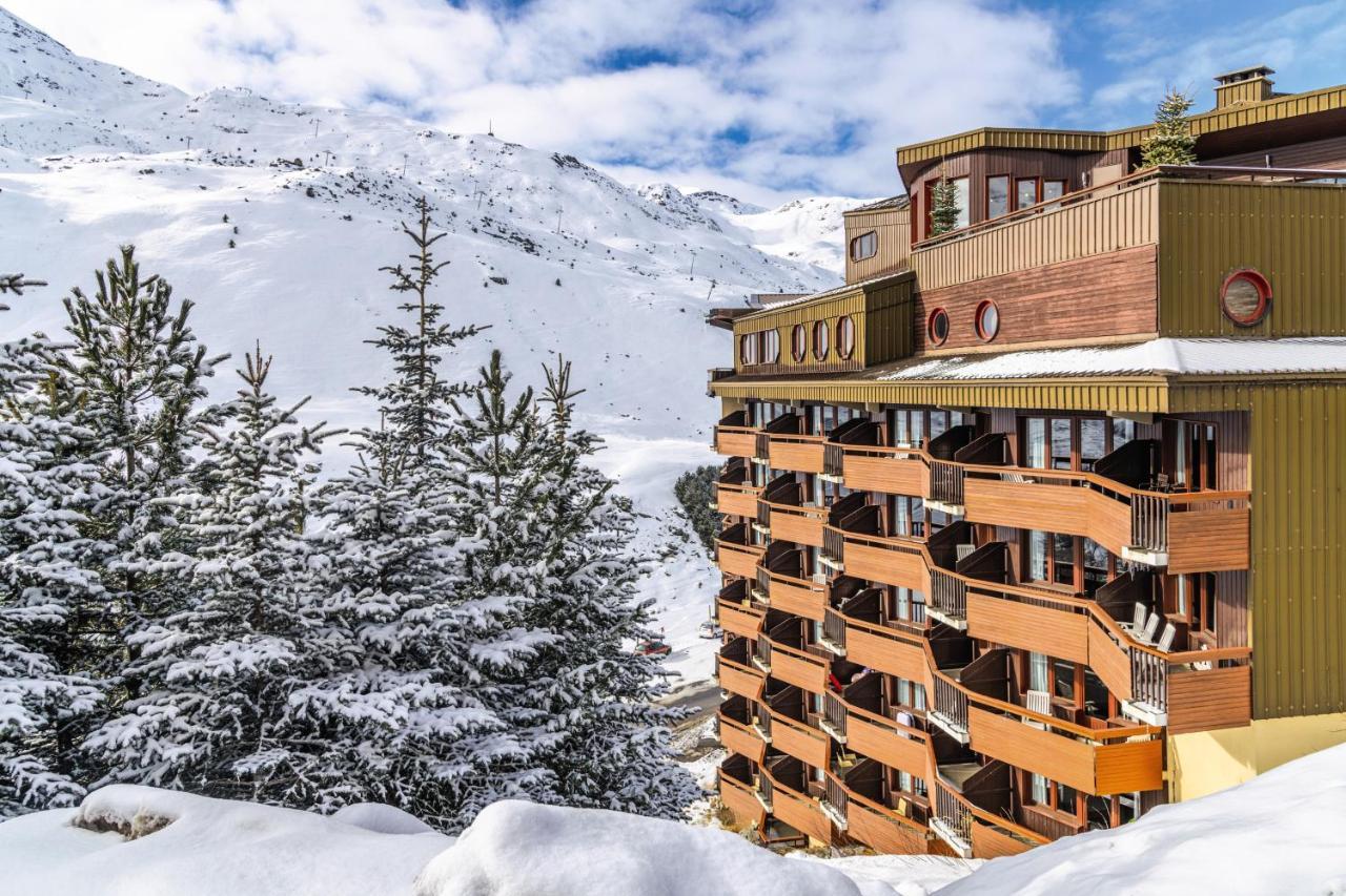 Hotel Les Bruyeres Les Menuires Esterno foto