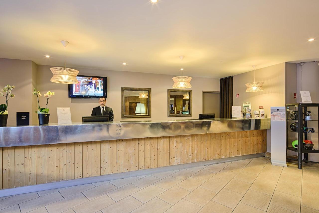 Hotel Les Bruyeres Les Menuires Esterno foto
