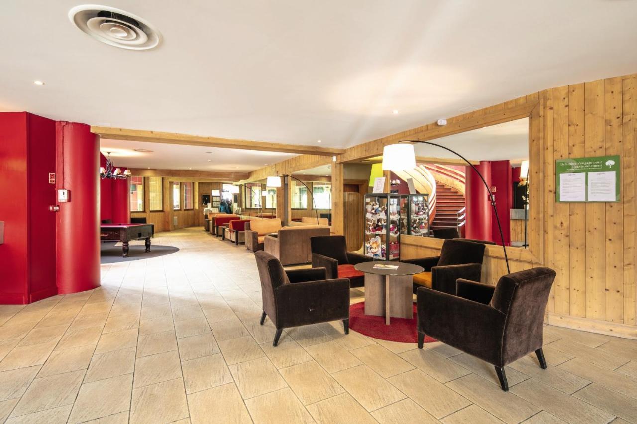 Hotel Les Bruyeres Les Menuires Esterno foto