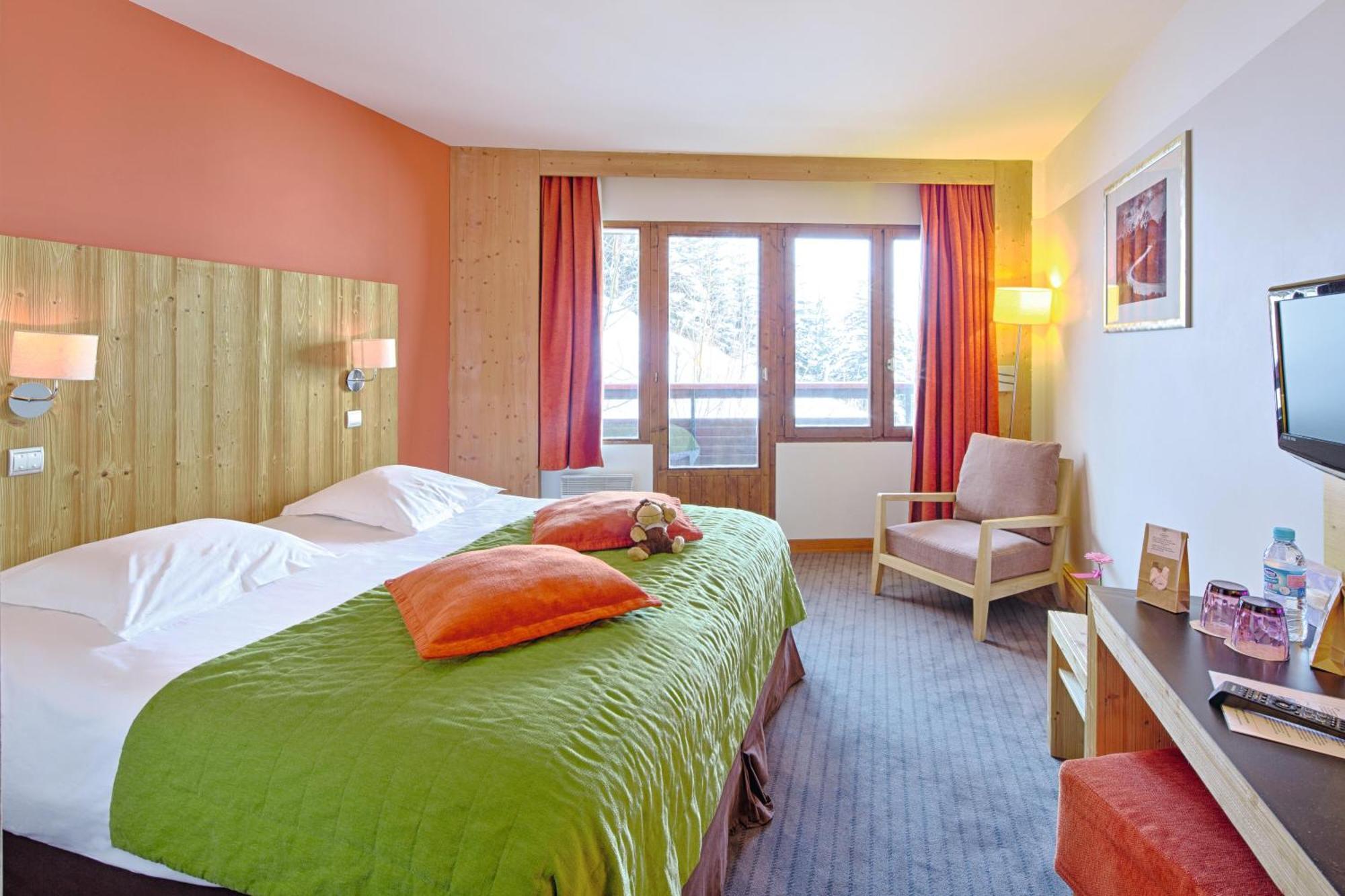 Hotel Les Bruyeres Les Menuires Camera foto