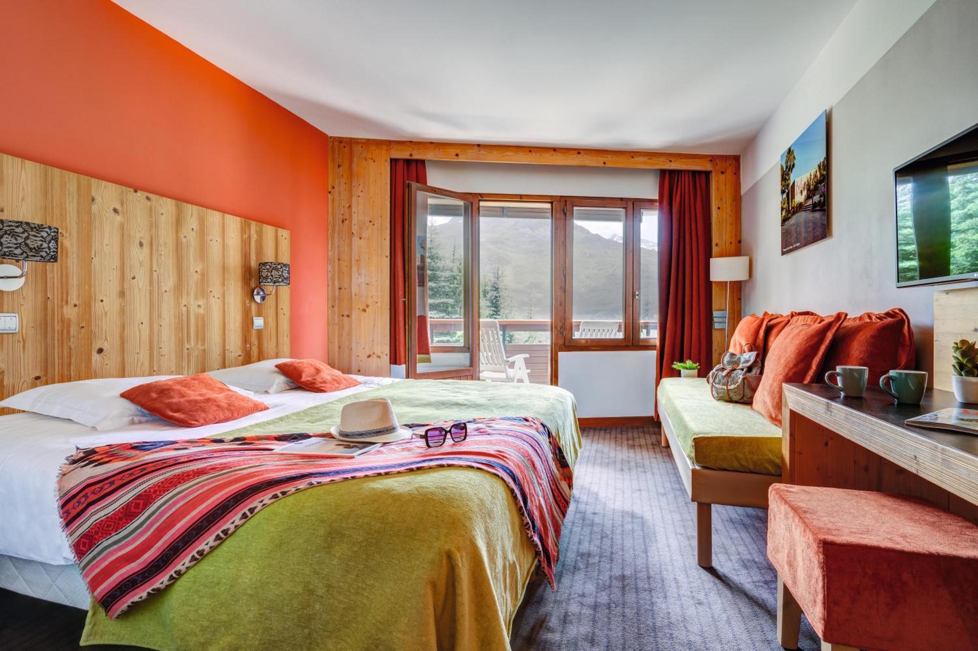 Hotel Les Bruyeres Les Menuires Camera foto