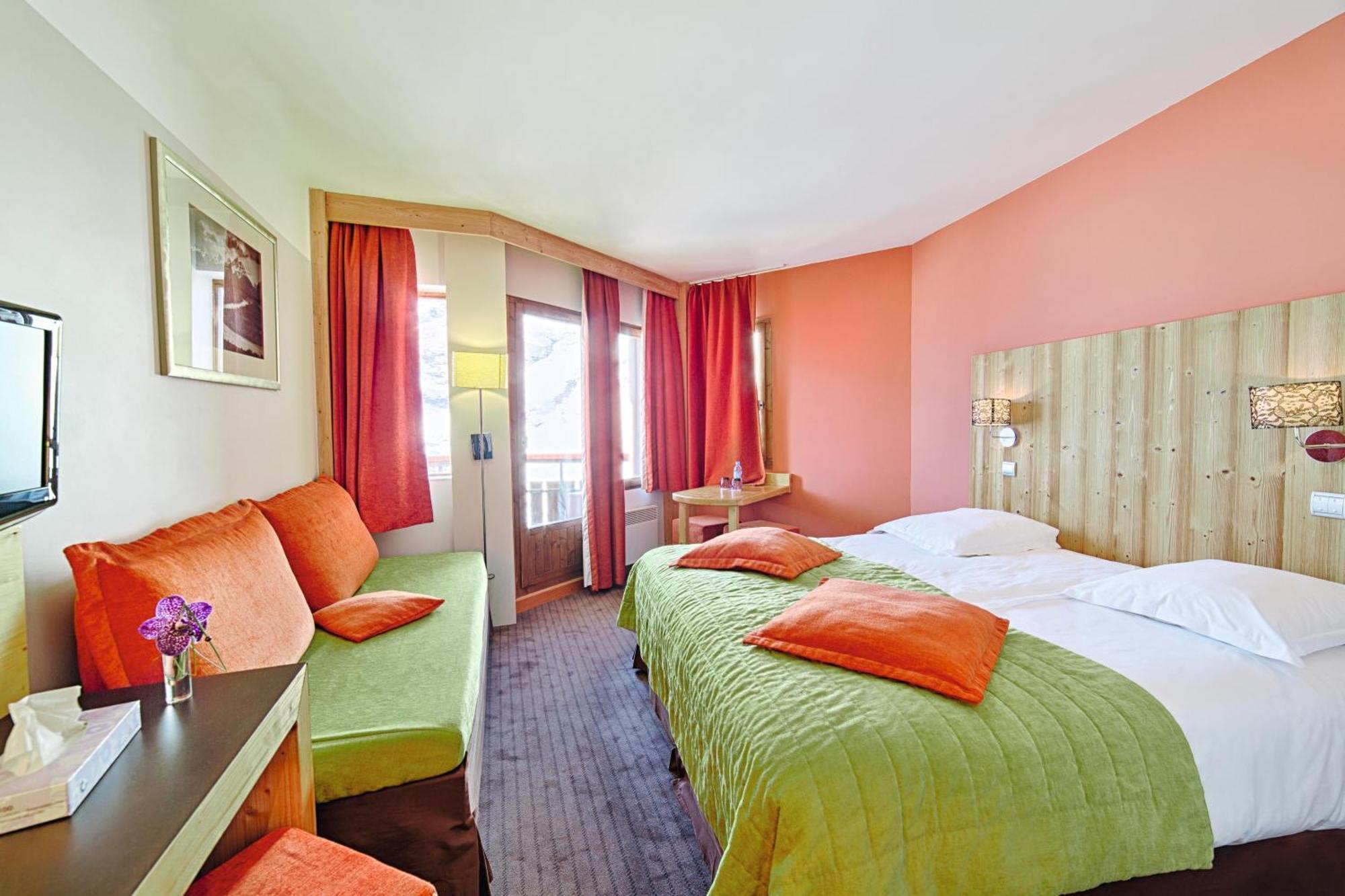 Hotel Les Bruyeres Les Menuires Camera foto
