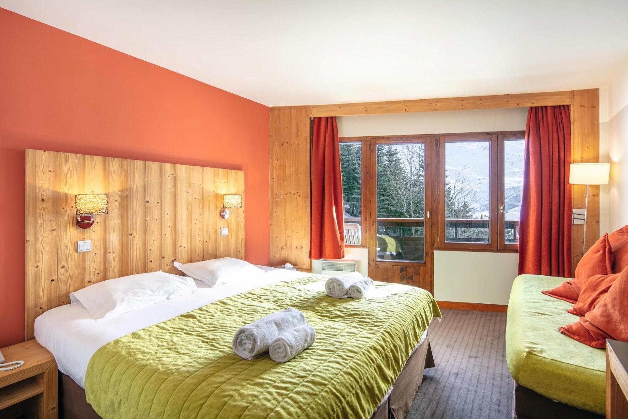 Hotel Les Bruyeres Les Menuires Camera foto