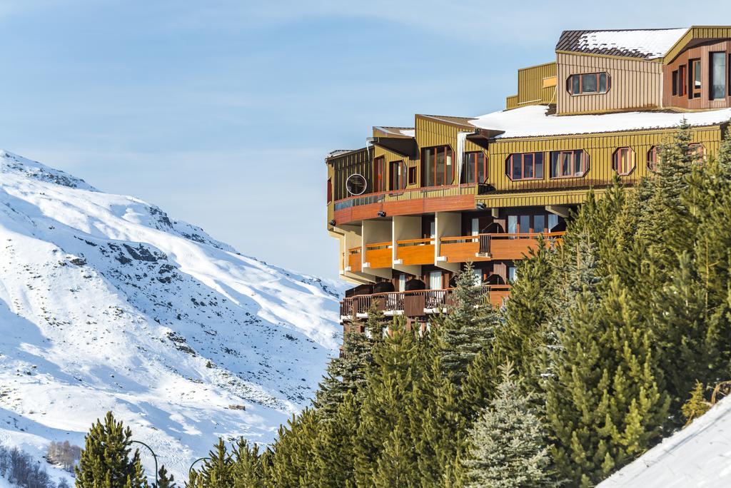 Hotel Les Bruyeres Les Menuires Esterno foto