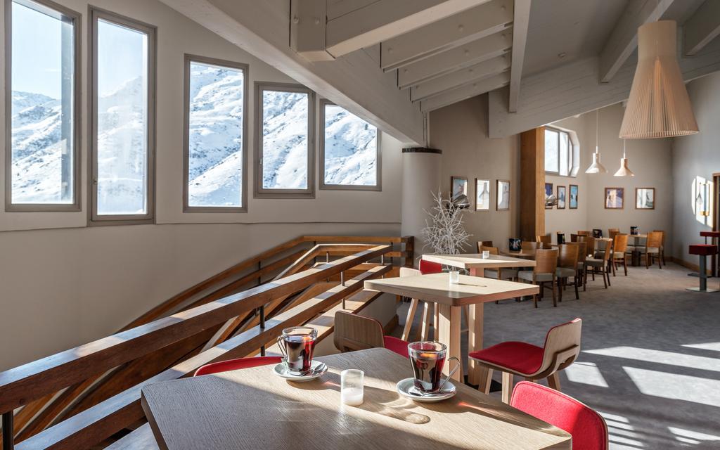 Hotel Les Bruyeres Les Menuires Esterno foto